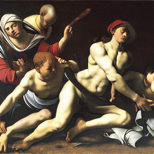 Michelangelo Merisi Da Caravaggio
